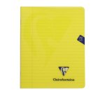 Cahier piqué Clairefontaine Mimesys 16,5 x 21 cm ligné 72 pages couleurs assorties