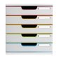 MODULO A4 5 drawer black/harlequin/black