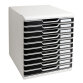 MULTIDRAWER SYSTEM /10 x 26 mm light gre