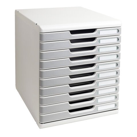 MULTIDRAWER SYSTEM /10 x 26 mm light gre