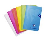 Carnet piqué Calirefontaine Mimesys 9 x 14 cm assorti aléatoire 5 x 5 - 96 pages