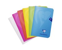 Carnet piqué Calirefontaine Mimesys 9 x 14 cm assorti aléatoire 5 x 5 - 96 pages