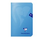 Carnet piqué Calirefontaine Mimesys 9 x 14 cm assorti aléatoire 5 x 5 - 96 pages