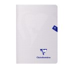 Carnet piqué Clairefontaine Mimesys 14,8 x 21 cm assorti aléatoire 5 x 5 - 96 pages