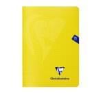 Carnet piqué Clairefontaine Mimesys 14,8 x 21 cm assorti aléatoire 5 x 5 - 96 pages