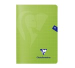 Carnet piqué Clairefontaine Mimesys 14,8 x 21 cm assorti aléatoire 5 x 5 - 96 pages