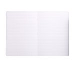 Carnet piqué Clairefontaine Mimesys 14,8 x 21 cm assorti aléatoire 5 x 5 - 96 pages