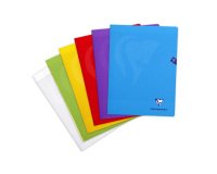 Mimesys Polypro Stapled Notebook 240x320, Seyes - Assortment