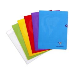 Mimesys Polypro Stapled Notebook 240x320, Seyes - Assortment