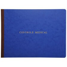 Le Dauphin Medical Control Book 40 Pages 240x320 - Assorted colours