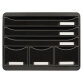 Cassettiera Store-Box 6 cassetti Glossy - Nero glossy