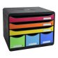 STORE-BOX MAXI 6 drawers harlequin - Harlequin