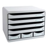 STORE-BOX MINI 7 draw. Office light grey - Light grey