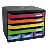 STORE-BOX MINI 7 drawers harlequin - Harlequin