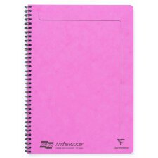 Notemaker Europa cahier reliure intégrale A4 120 pages détachables ligné