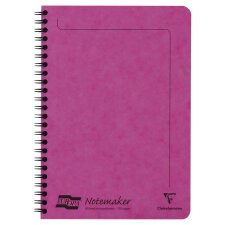 Notemaker Europa cahier reliure intégrale A5 120 pages détachables ligné