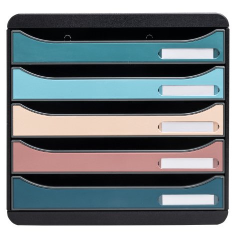 Module de classement Big Box Plus 5 tiroirs Skandi