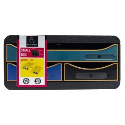 Neo Deco Small Box Mini 3 Drawer - Assorted colours