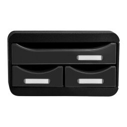 Ladenbox Small-Box 3 laden Glossy