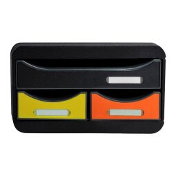 SMALL-BOX MINI 3 drawer Ideram harlequin - Harlequin