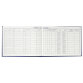 Personeelregister 240 x 320 80 pagina's - zwart