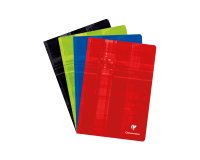 Notebook Metric Clairefontaine 21 x 29,7 cm assorted stitched - 4 x 8 - 80 pages