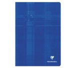 Cahier Metric Clairefontaine 21 x 29,7 cm assorti piqué - 4 x 8 - 80 pages
