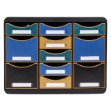 Exacompta Store-Box Multi Neo Deco - Assorted colours