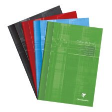 Cahier de bord enseignant piqué A4 72 pages Couleur aléatoire - Assortis