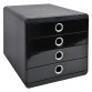 Ladenbox POP-BOX - Zwart glossy