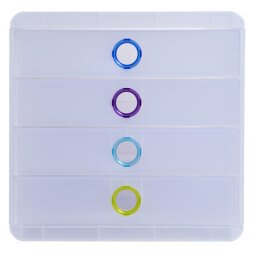 Pop Box Chromaline Assorted Colors - Assorted colours