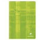 Cahier piqué Clairefontaine Metric 21 x 29,7 assorti - 5 x 5 avec marge - 120 pages