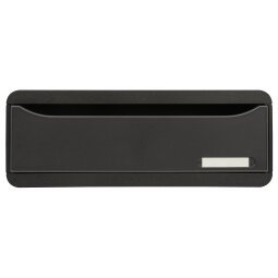 Módulo individual con 1 gran cajón para guardar todos los utensilios, con tope de seguridad y porta-etiquetas - 270x355x135 mm - ECOBlack - Negro