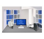 Module de classement Toolbox 1 tiroir Office - Gris lumière