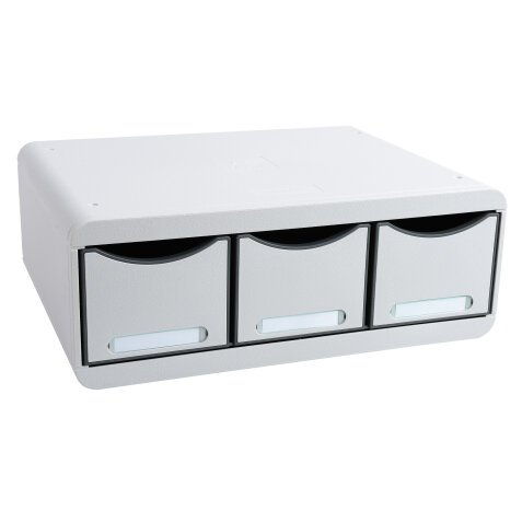 TOOLBOX MAXI 3 drawers Office light grey - Light grey