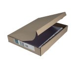 Pochettes perforées Exacompta A4 PVC lisse 8/100e - Paquet de 100