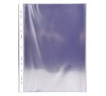 Pochettes perforées Exacompta A4 PVC lisse 8/100e - Paquet de 100