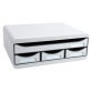 TOOLBOX MINI 4 drawers Office light grey - Light grey