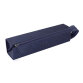 Rhodiarama trousse plumier simili cuir italien 23x5x5 cm - Bleu nuit