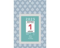 Ephéméride mural, 2026, 145 x 215 mm, fond Papier