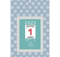 Ephéméride mural, 2026, 145 x 215 mm, fond Papier