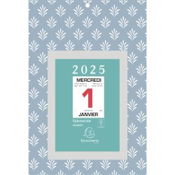 Ephéméride mural, 2026, 145 x 215 mm, fond Papier
