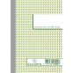 Exacompta - Squared Manifolds - Under Film - 50 numbered carbonless sheets in 2 copies (1 Original+1 Copy) - 148x105mm