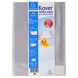 Protège-cahier translucide Kover® - 21x29,7cm