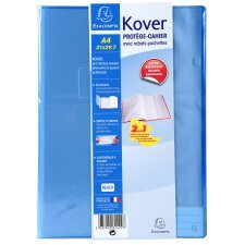 Protège-cahier translucide Kover® - 21x29,7cm