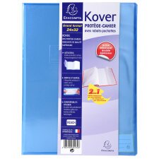 Protège-cahier translucide Kover® - 24x32cm