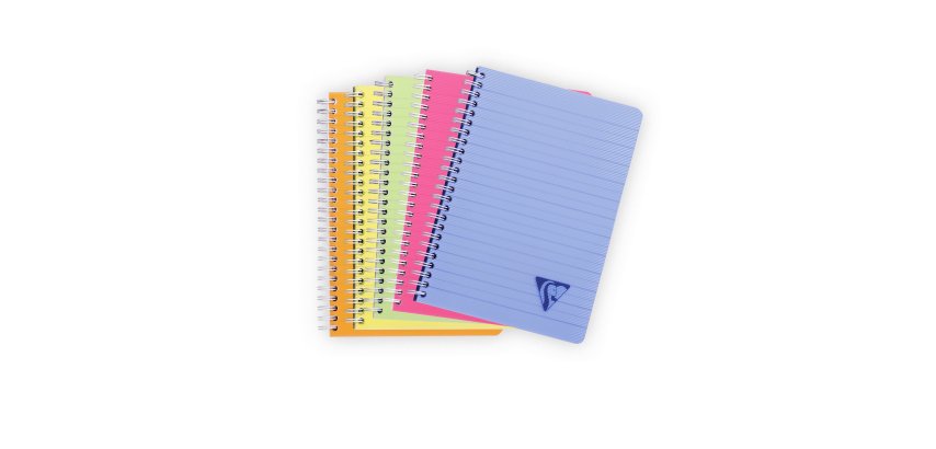 Notitieboek met integrale binding LINICOLOR A5 gelijnd