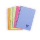 Notitieboek met integrale binding LINICOLOR A5 gelijnd