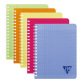 Linicolor, wirebound notebook, 17x22, 90 sheets, séyès, ass colour - Assortment