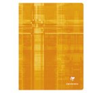 Cahier piqué Clairefontaine Metric 24 x 32 cm assorti - grands carreaux - 48 pages